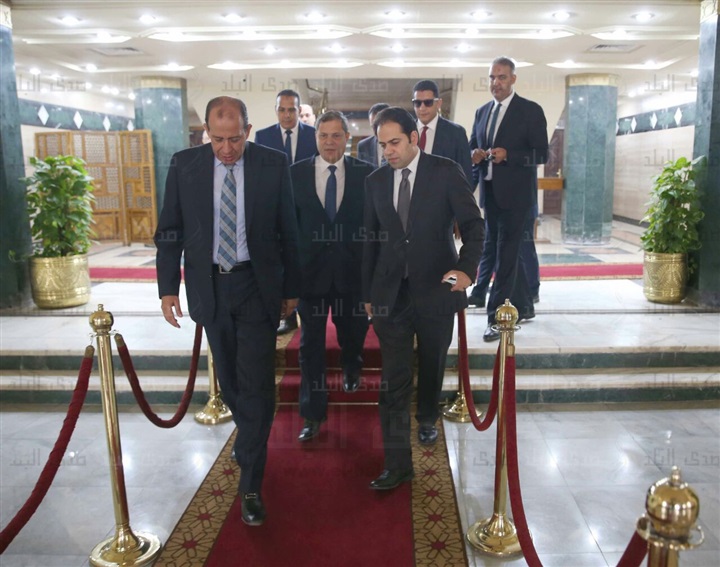 المستشار محمد عبدالمحسن، رئيس نادي القضاة