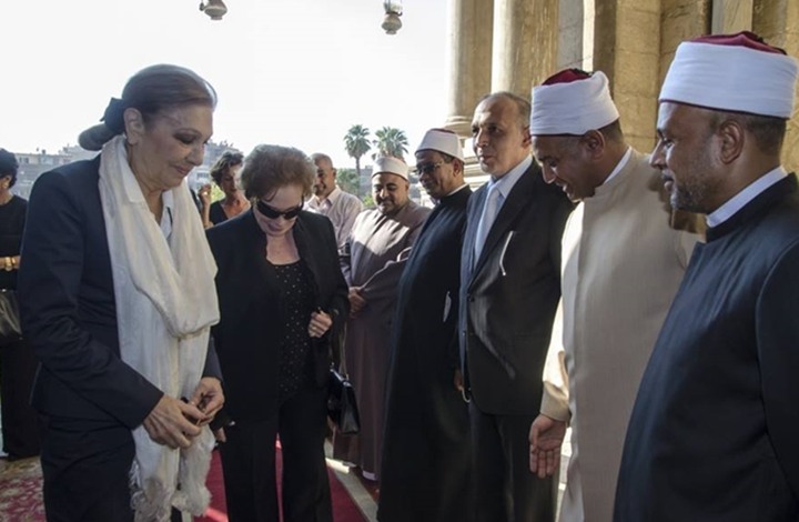 فرح ديبا وجيهان السادات فرح ديبا وجيهان السادات