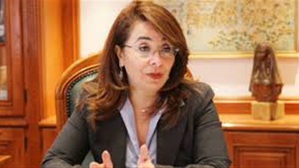 وزيرة التضامن غادة والي