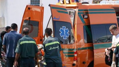 مصرع 3 وإصابة 5 فى تصادم قطار وسيارة