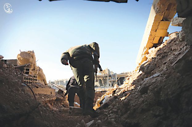 معابر حلب ليست 