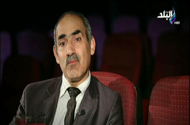 ناصر العزبي مدير عام الثقافة بالجيزة