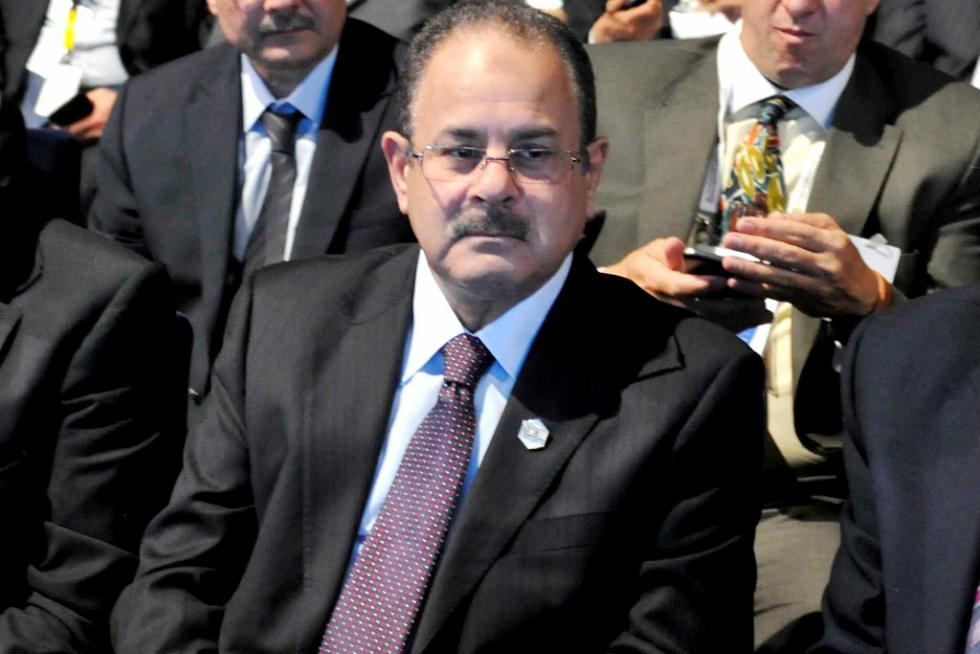 اللواء مجدى عبدالغفار وزير الداخلية