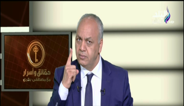 الكاتب الصحفي مصطفي بكري