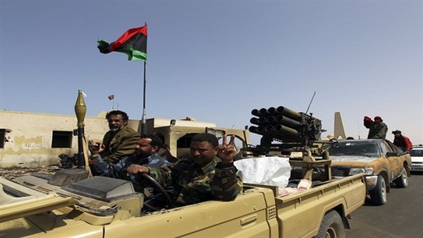 مقتل وإصابة سبعة بالجيش الليبي