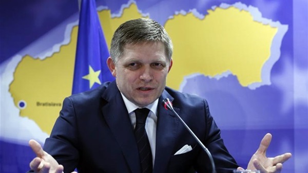 رئيس وزراء سلوفاكيا روبرت فيكو