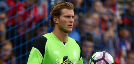  لوريس كاريوس حارس مرمى ليفربول