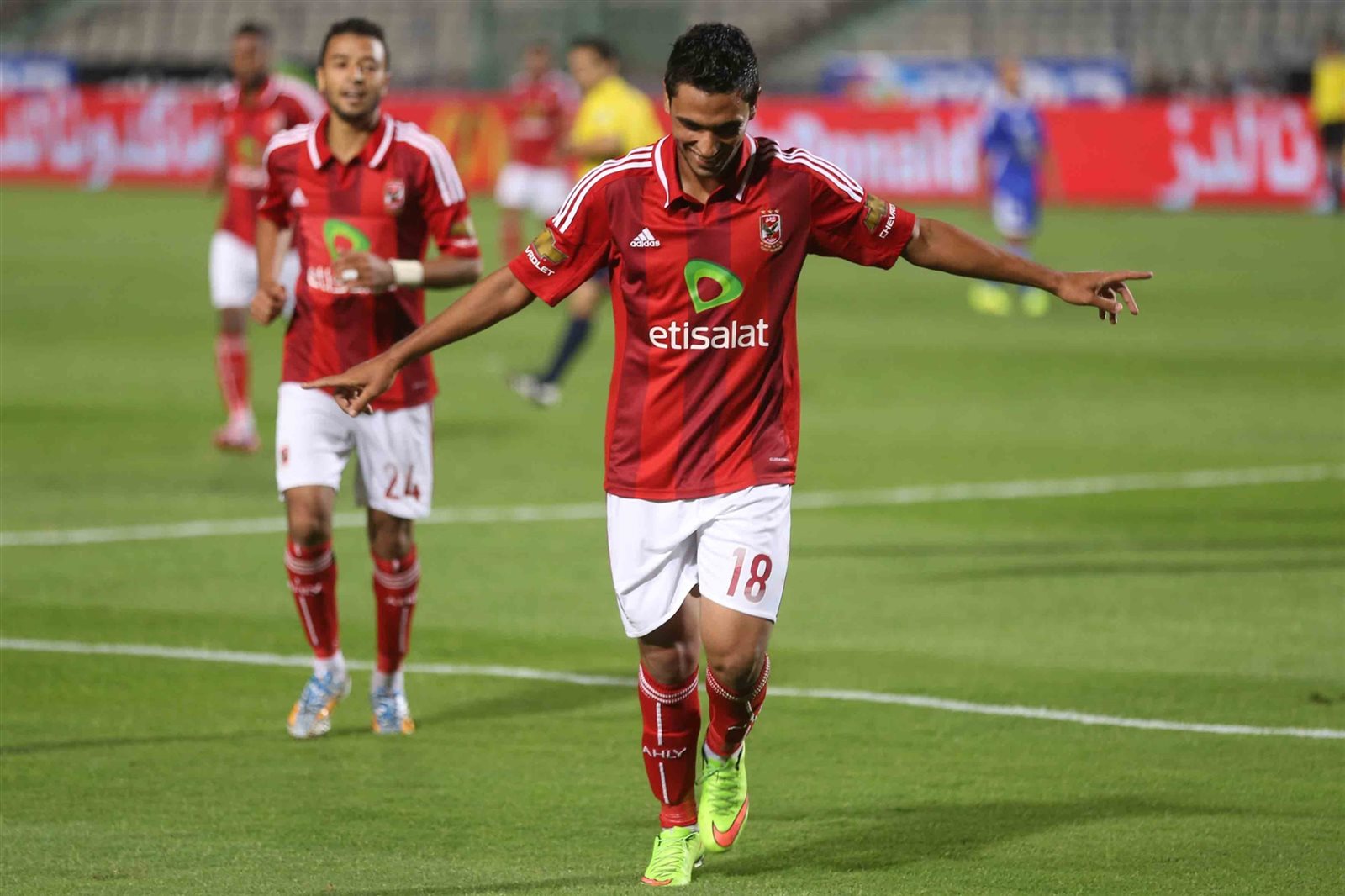 محمد رزق لاعب الأهلي محمد رزق لاعب الأهلي