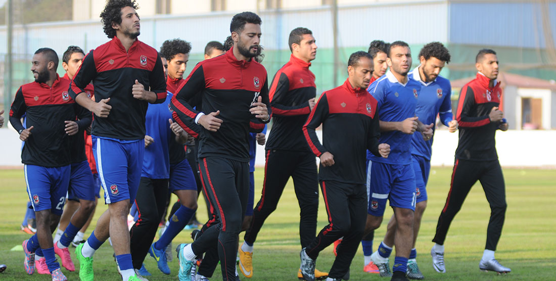  تدريبات الاهلى