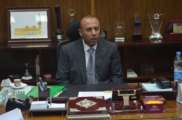 الدكتور هشام عبد الباسط محافظ المنوفية