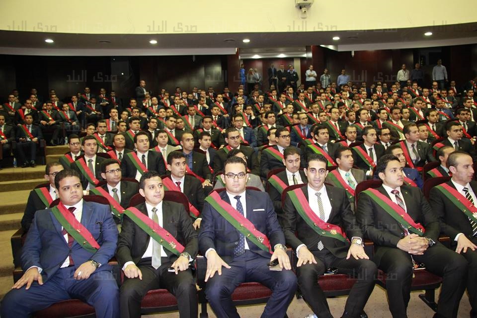 428 معاون نيابة عامة يؤدون اليمين القانونية أمام وزير العدل 428 معاون نيابة عامة يؤدون اليمين القانونية أمام وزير العدل