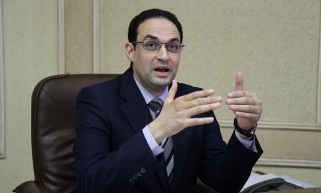 الدكتور محمد جميل رئيس جهاز التنظيم و الادارة الدكتور محمد جميل رئيس جهاز التنظيم و الادارة