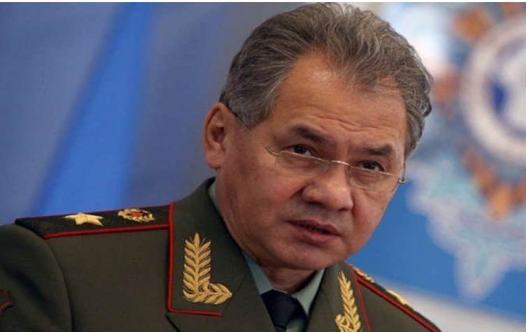 وزير الدفاع الروسي سيرجي شويجو