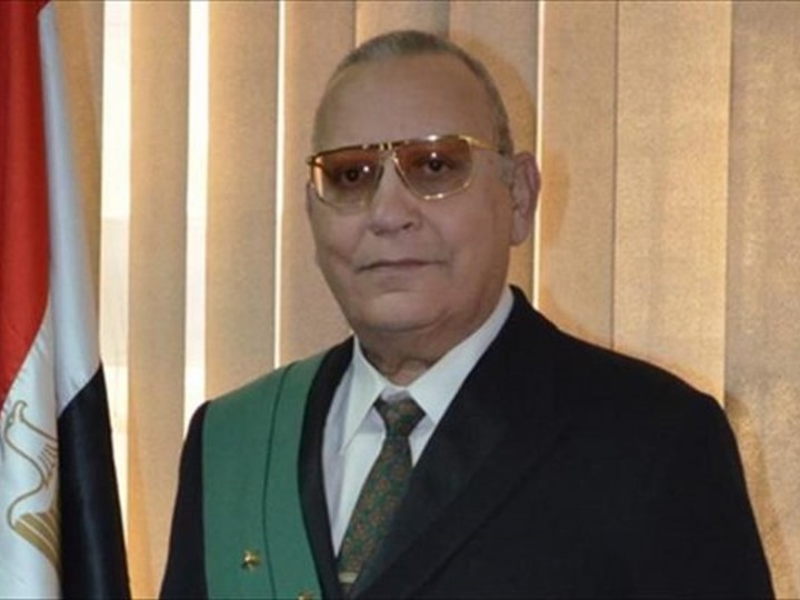 المستشار حسام عبد الرحيم وزير العدل
