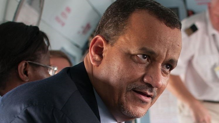  مبعوث الأمين العام للأمم المتحدة إلي اليمن إسماعيل ولد ا