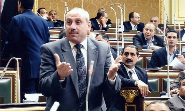النائب إيهاب عبد العظيم، عضو لجنة تقصى الحقائق فى البرلمان،