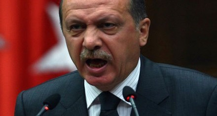  الرئيس التركي رجب طيب أردوغان