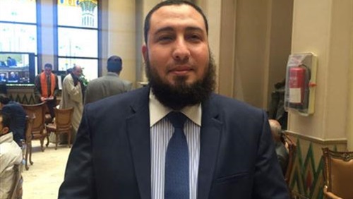  الدكتور محمود رشاد والدكتور أحمد العرجاوى
