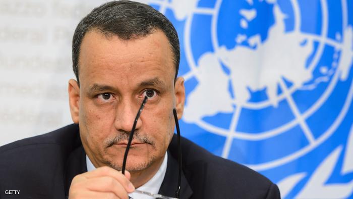 المبعوث الخاص للأمين العام للأمم المتحدة إلى اليمن إسماعيل و