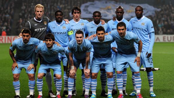 ومانشستر سيتي الإنجليزي