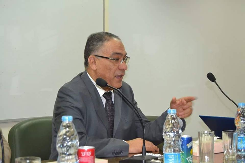  الدكتور مصطفى الشرقاوي عميد معهد جنوب مصر للأورام بجامعة أس