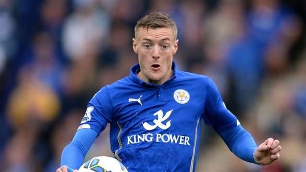 جيمي فاردي مهاجم ليستر سيتي