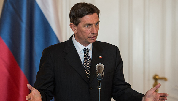  الرئيس السلوفيني بوروت باهور