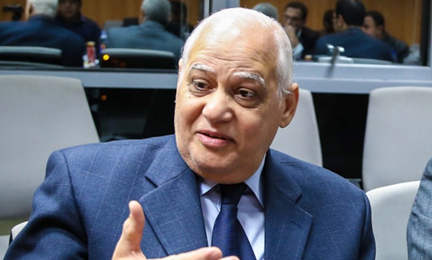اللواء فؤاد عرفة المتحدث الرسمى لحزب حماة الوطن