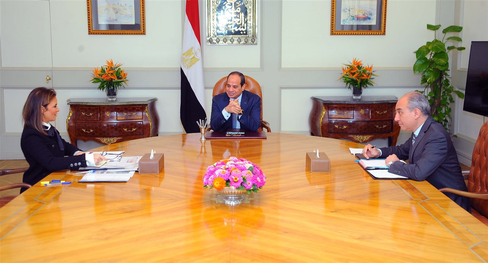 الرئيس عبد الفتاح السيسي