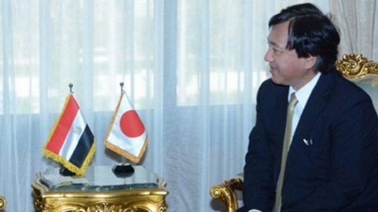  سفير اليابان بالقاهرة تاكيهيرو كاجاو