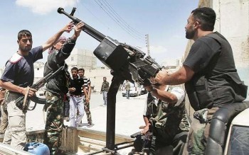 مقاتلو المعارضة السورية هجوما رئيسيا 