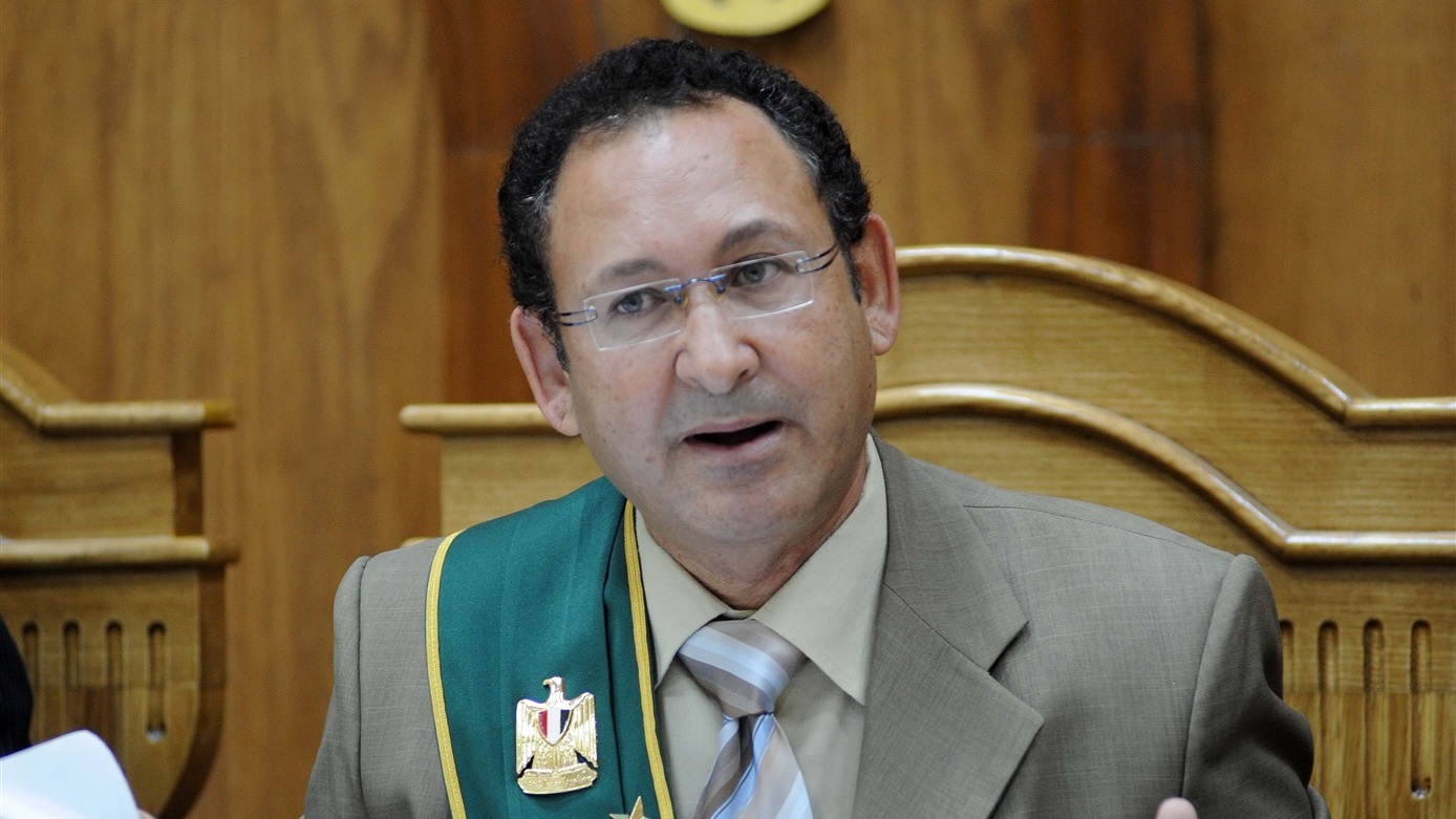  المستشار محمد خفاجى رئيس محكمة القضاء الادراى