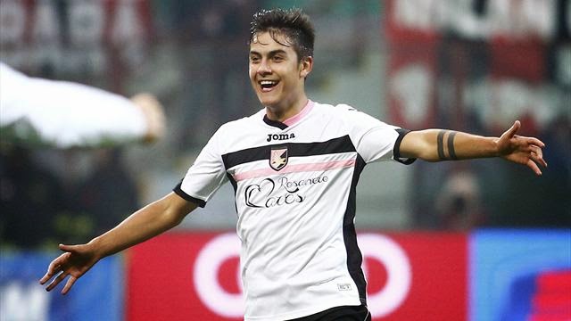  الأرجنتيني باولو ديبالا 