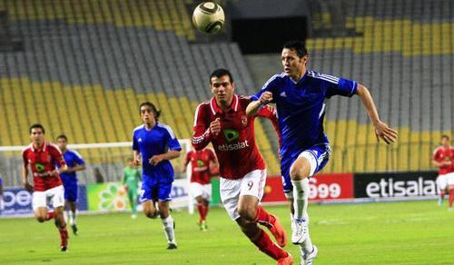 مباراة الأهلي 