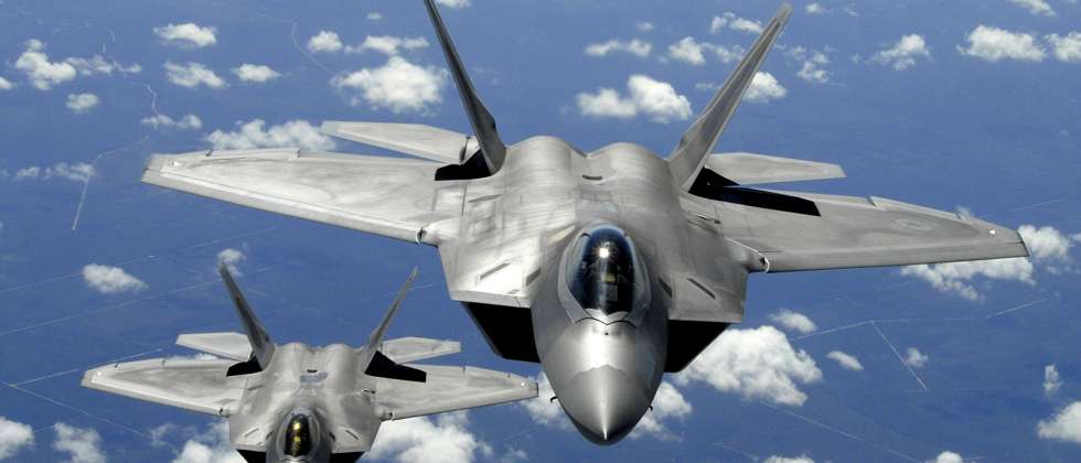 غارات جوية أمريكية