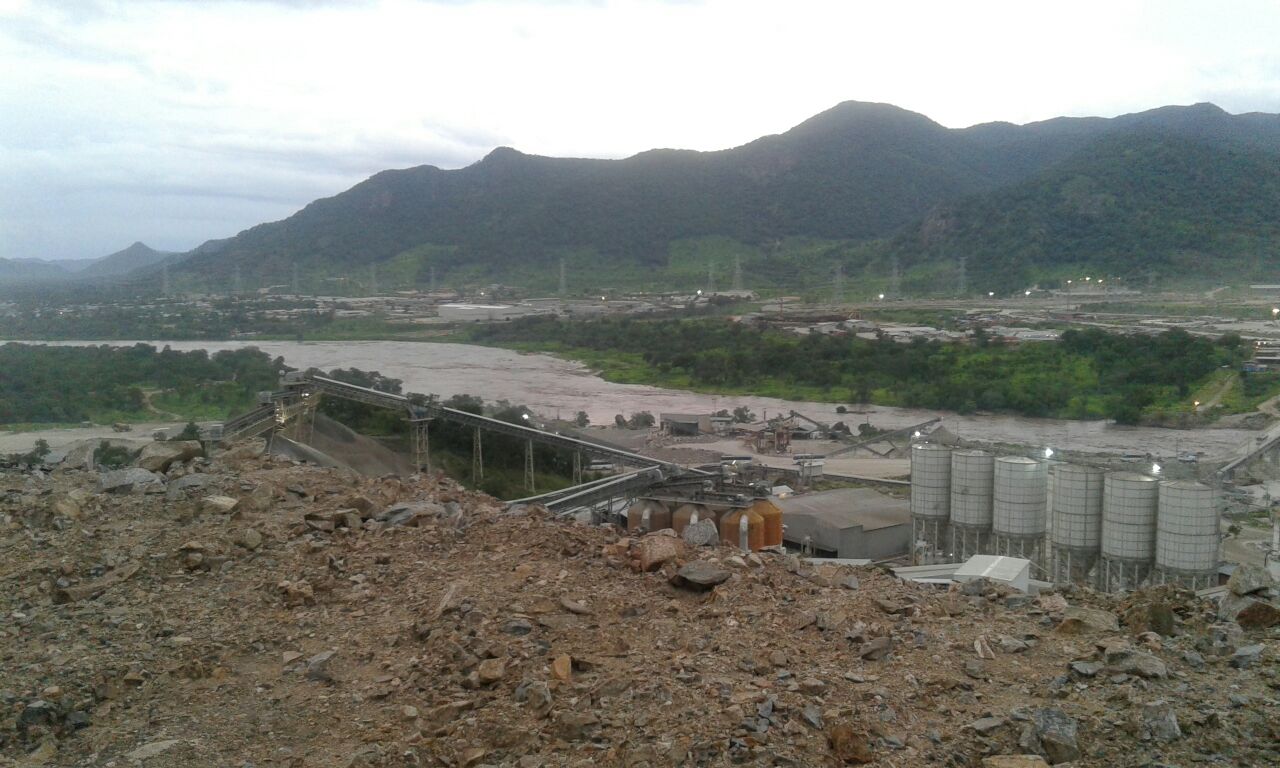 سد النهضة الاثيوبى 