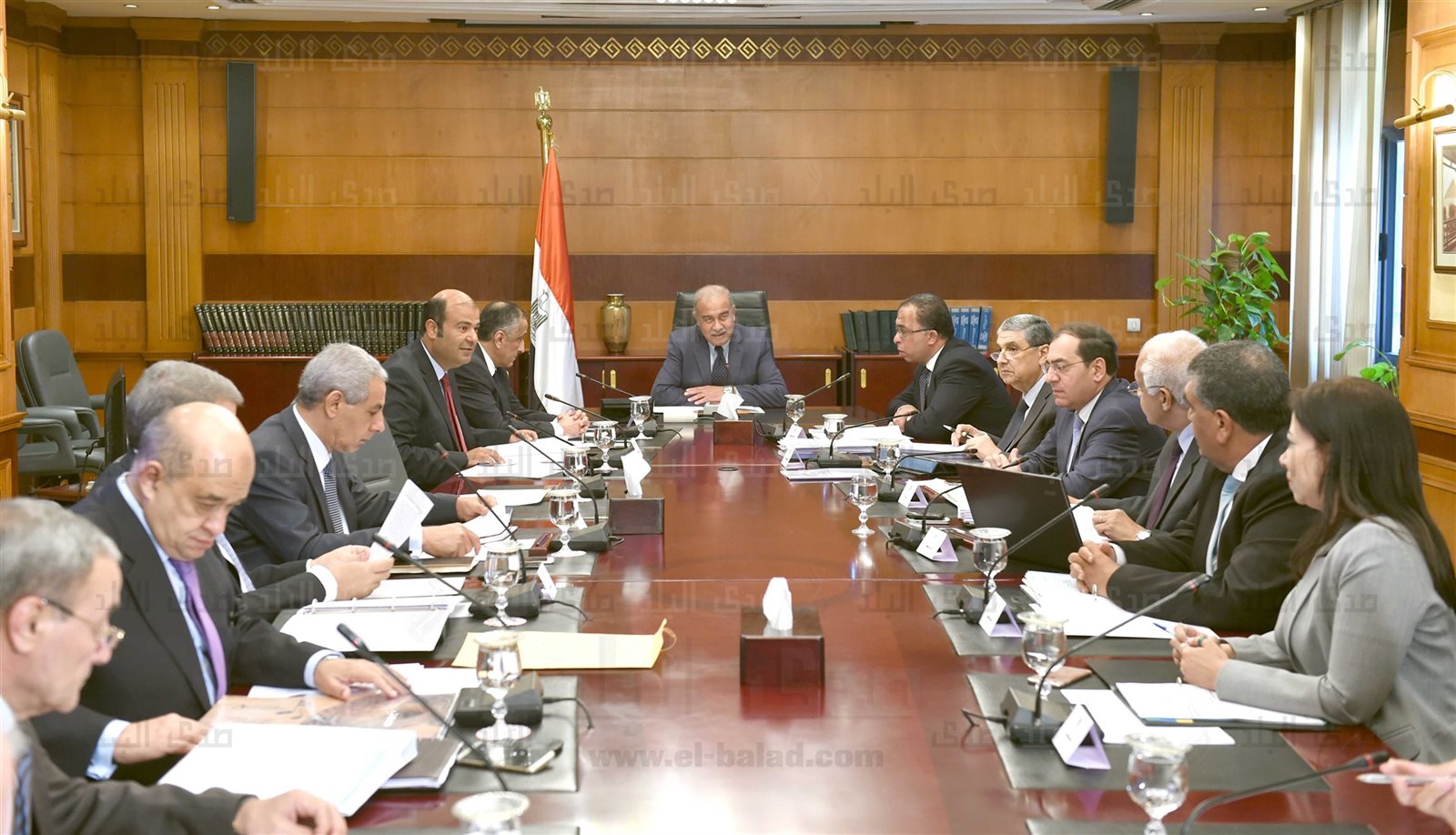 المهندس شريف اسماعيل، رئيس مجلس الوزراء المهندس شريف اسماعيل، رئيس مجلس الوزراء