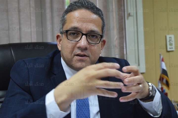 الدكتور خالد العناني وزير الأثار الدكتور خالد العناني وزير الأثار