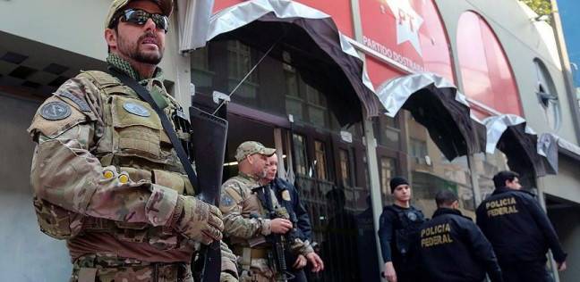  السلطات إن الشرطة أعادت الهدوء يوم الاثنين إلى ولاية في شما