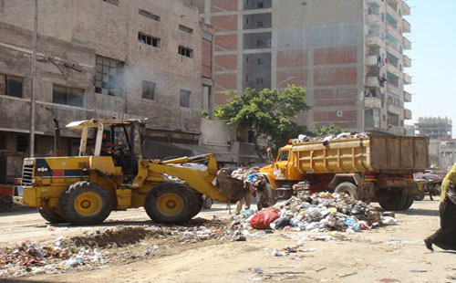 رفع 598 طن مخلفات وتحرير 23 محضر إشغال بأبنوب رفع 598 طن مخلفات وتحرير 23 محضر إشغال بأبنوب