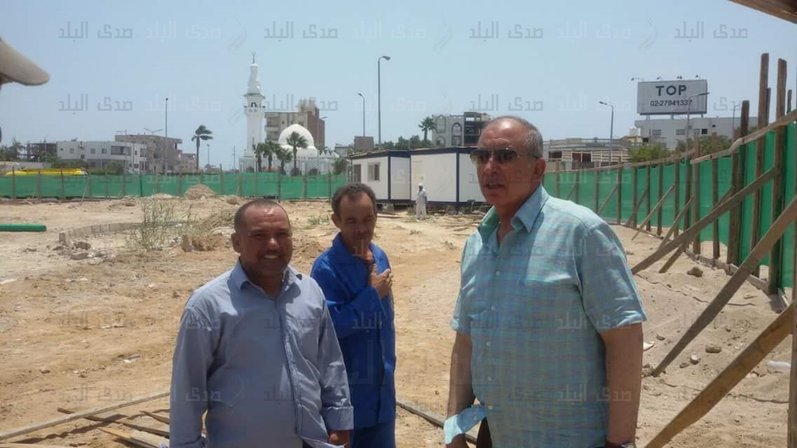 اللواء احمد عبد الله محافظ البحر الأحمر اللواء احمد عبد الله محافظ البحر الأحمر