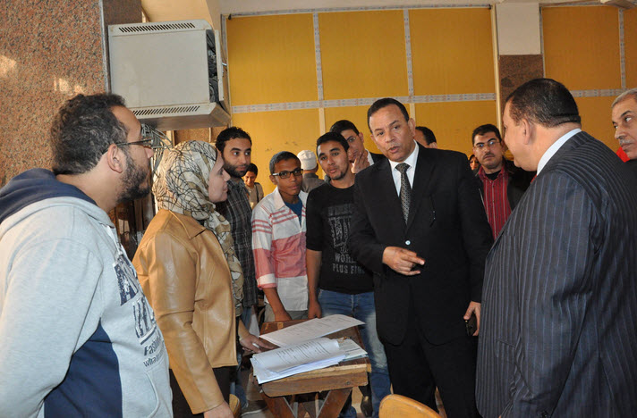 الدكتور معوض محمد الخولى ، رئيس جامعة المنوفية الدكتور معوض محمد الخولى ، رئيس جامعة المنوفية