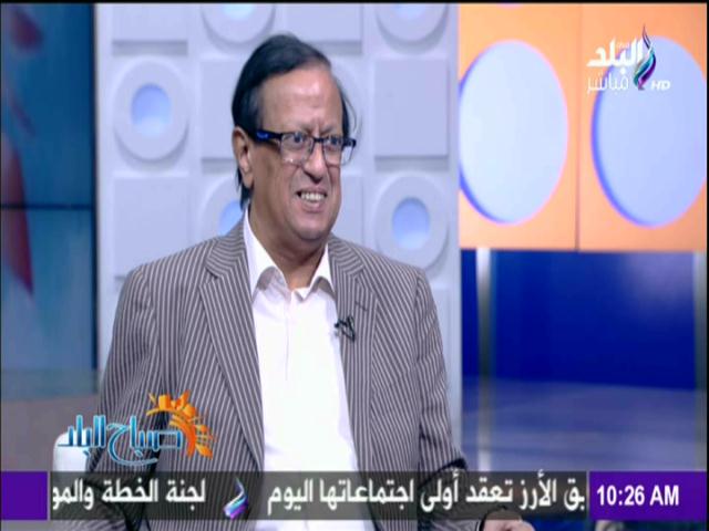 الدكتور محمود علم الدين أستاذ الإعلام بجامعة القاهرة