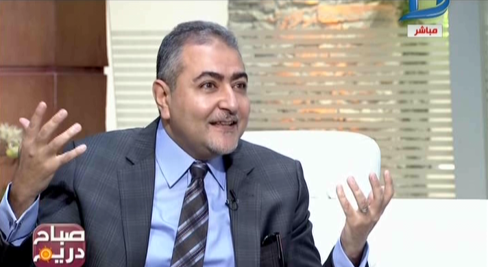  الدكتور خالد العامري نقيب الأطباء البيطريين