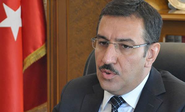 وزير التجارة التركى بولنت توفنكجي وزير التجارة التركى بولنت توفنكجي