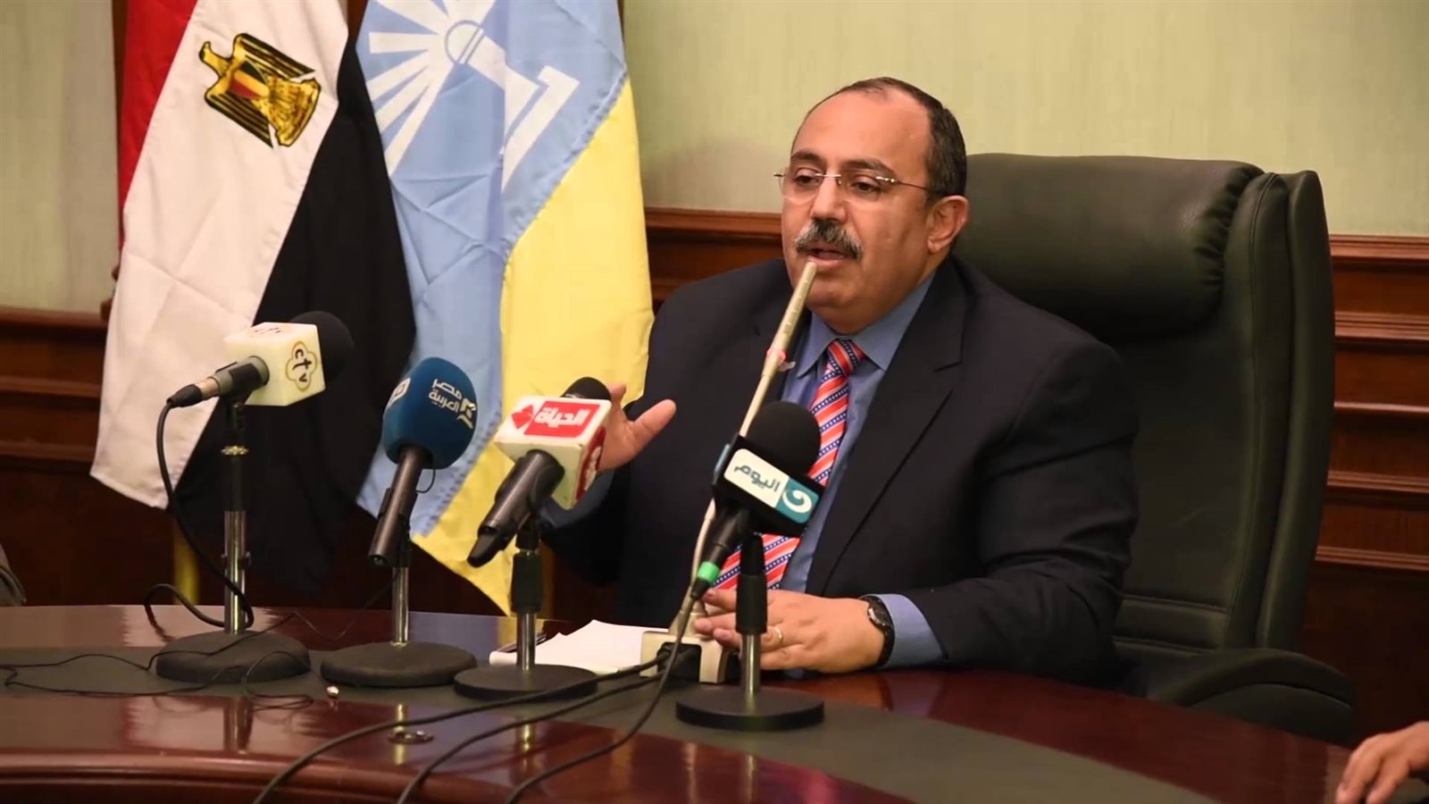  المهندس محمد عبد الظاهر محافظ الإسكندرية