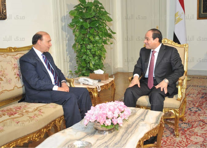 مميش والسيسي مميش والسيسي