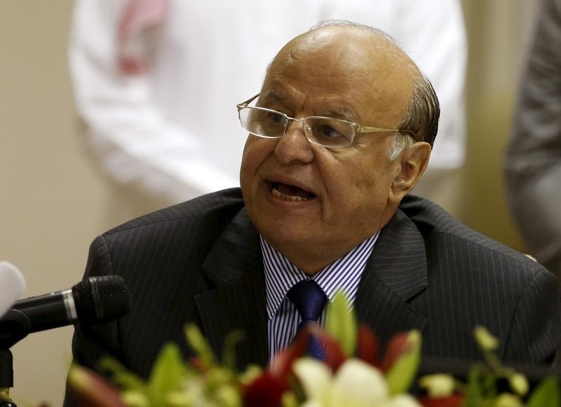 الرئيس اليمني عبدربه منصور هادي