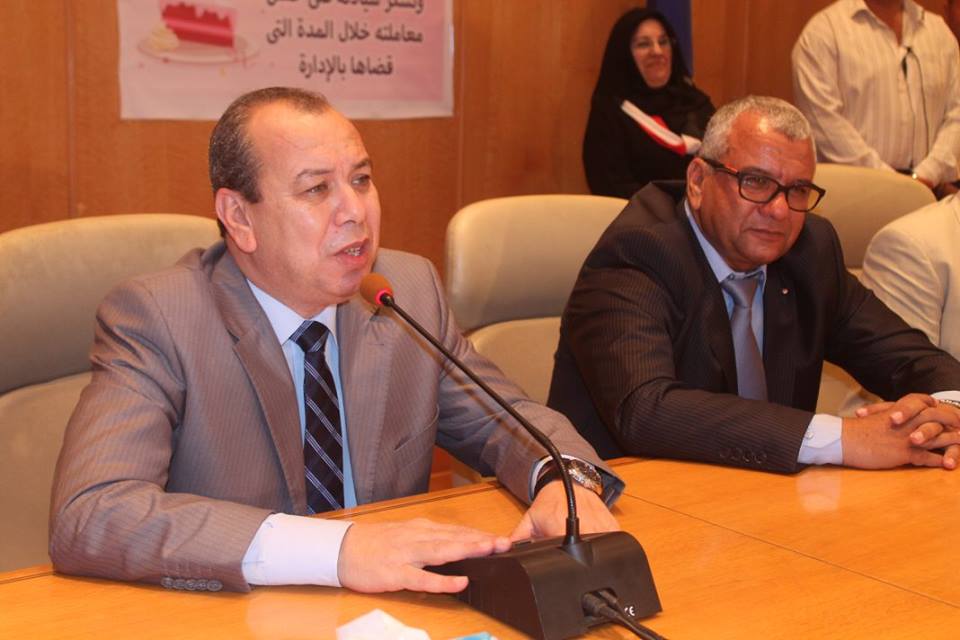 إسماعيل عبد الحميد طه محافظ دمياط