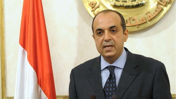 السفير حسام القاويش المتحدث بأسم مجلس الوزراء